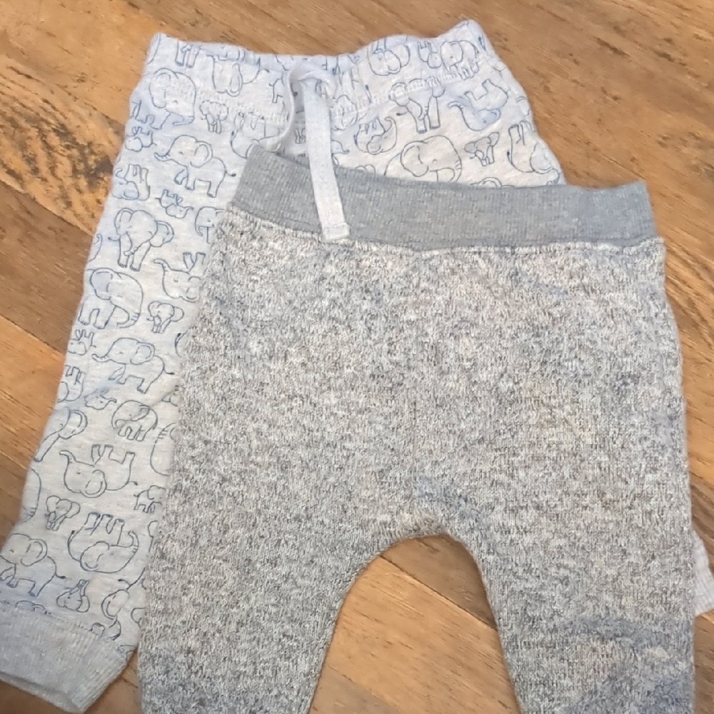 Carter's Cozy Gray Knit Pants